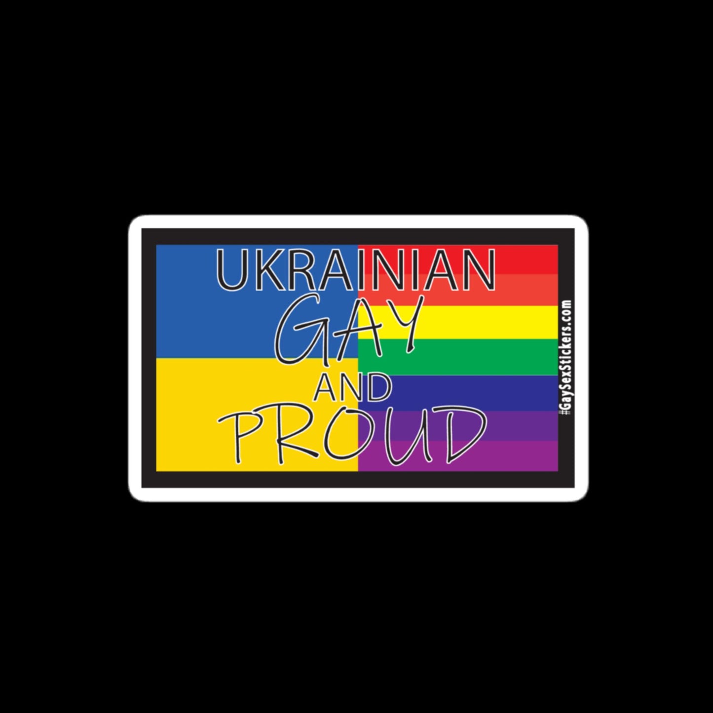 Ukrainian Gay and Proud