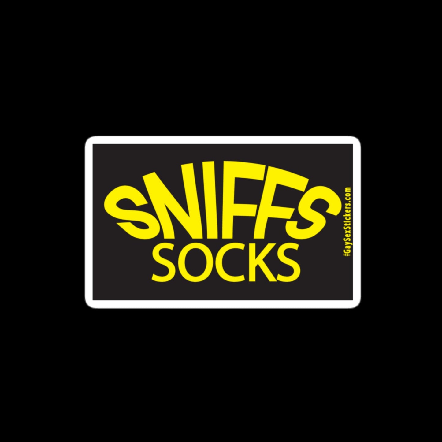 Sniffs Socks Stickers