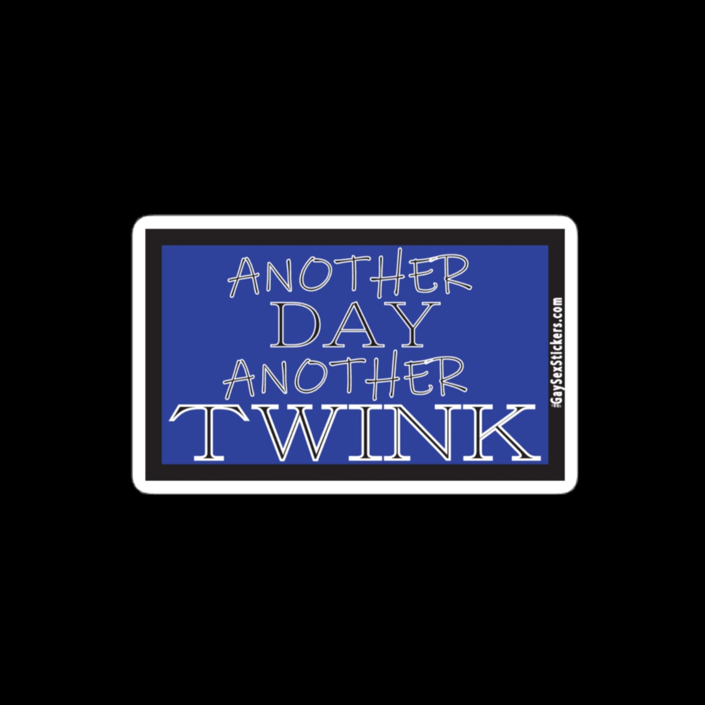 Otro día, otra pegatina de Twink