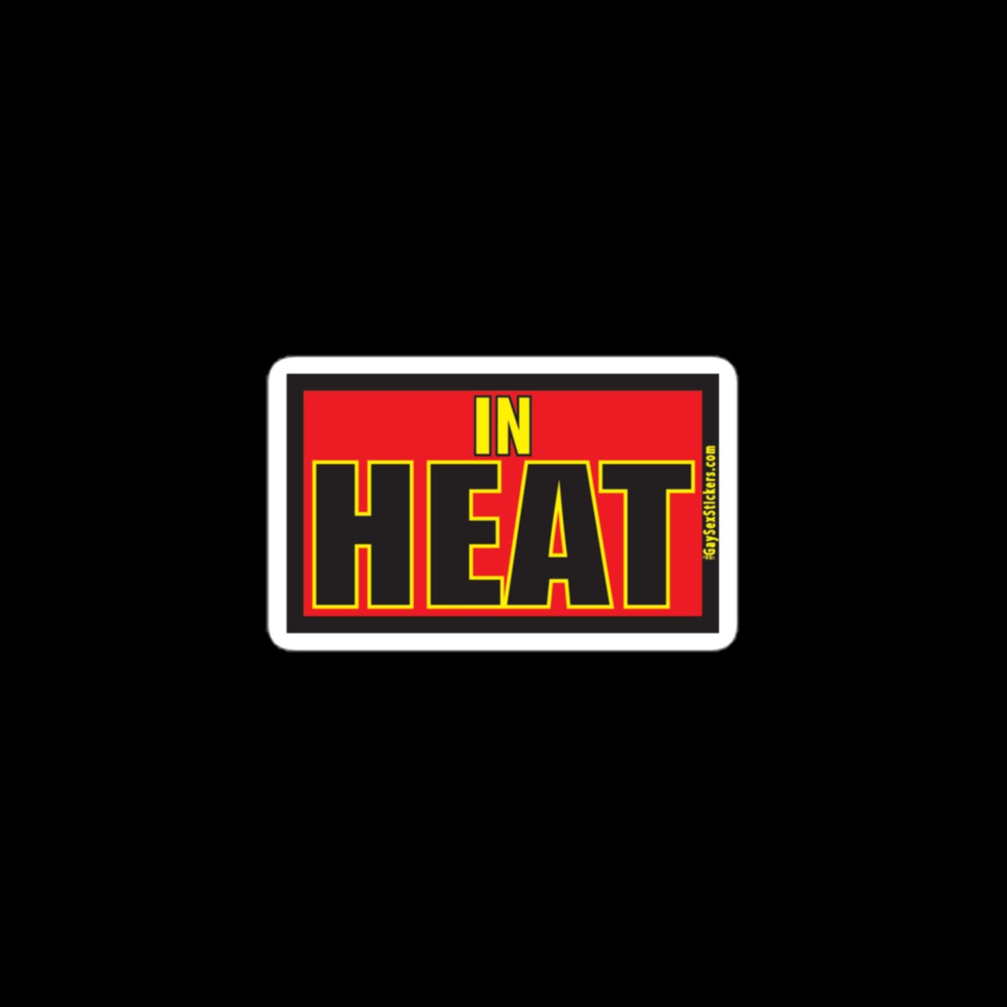 In Heat Sticker