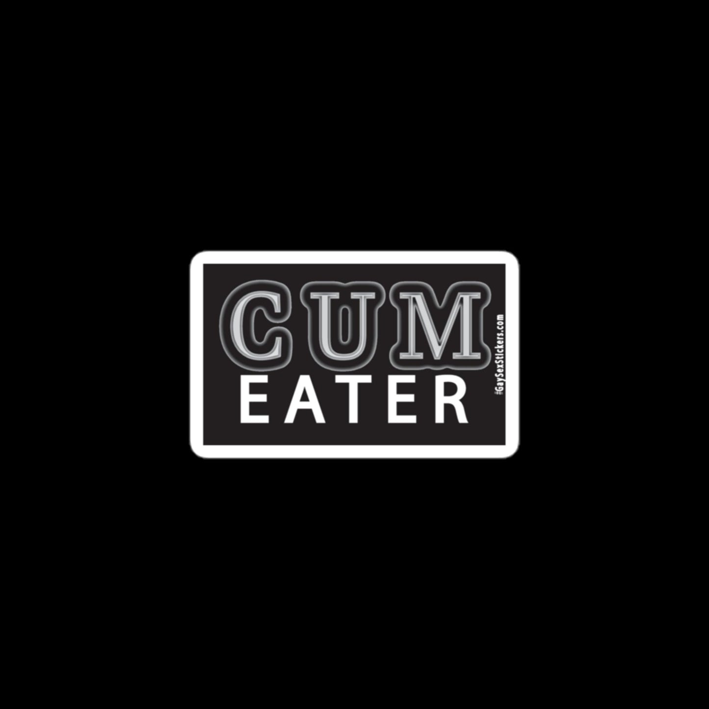 Cum Eater Sticker