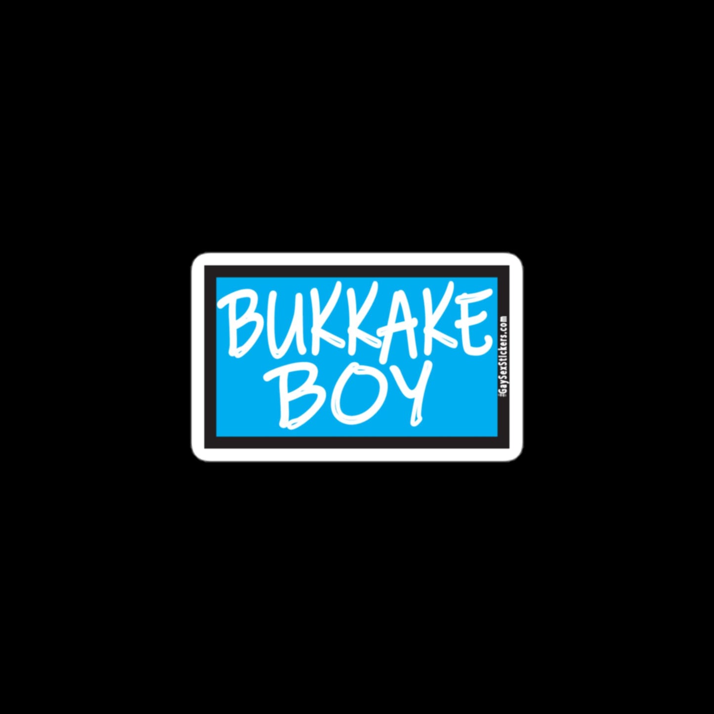 Bukkake Boy Sticker