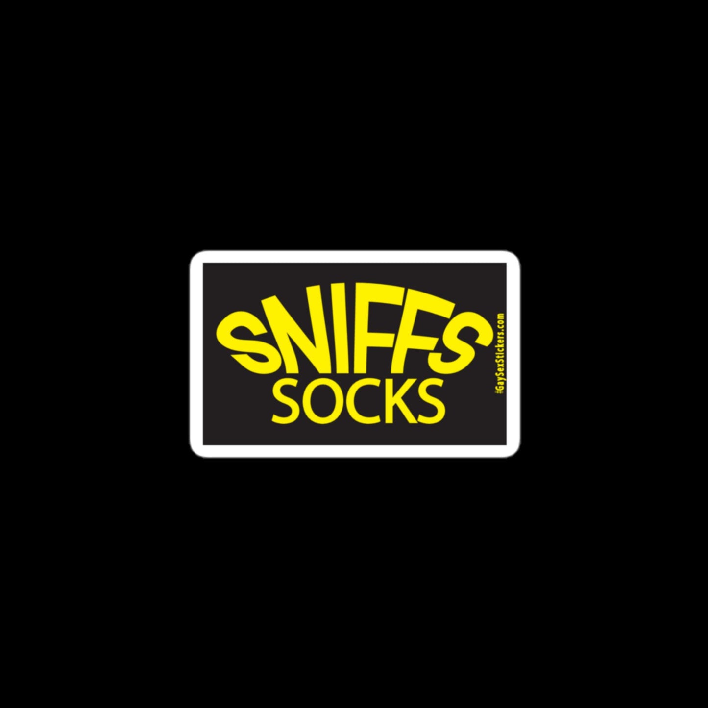 Autocollants chaussettes renifle