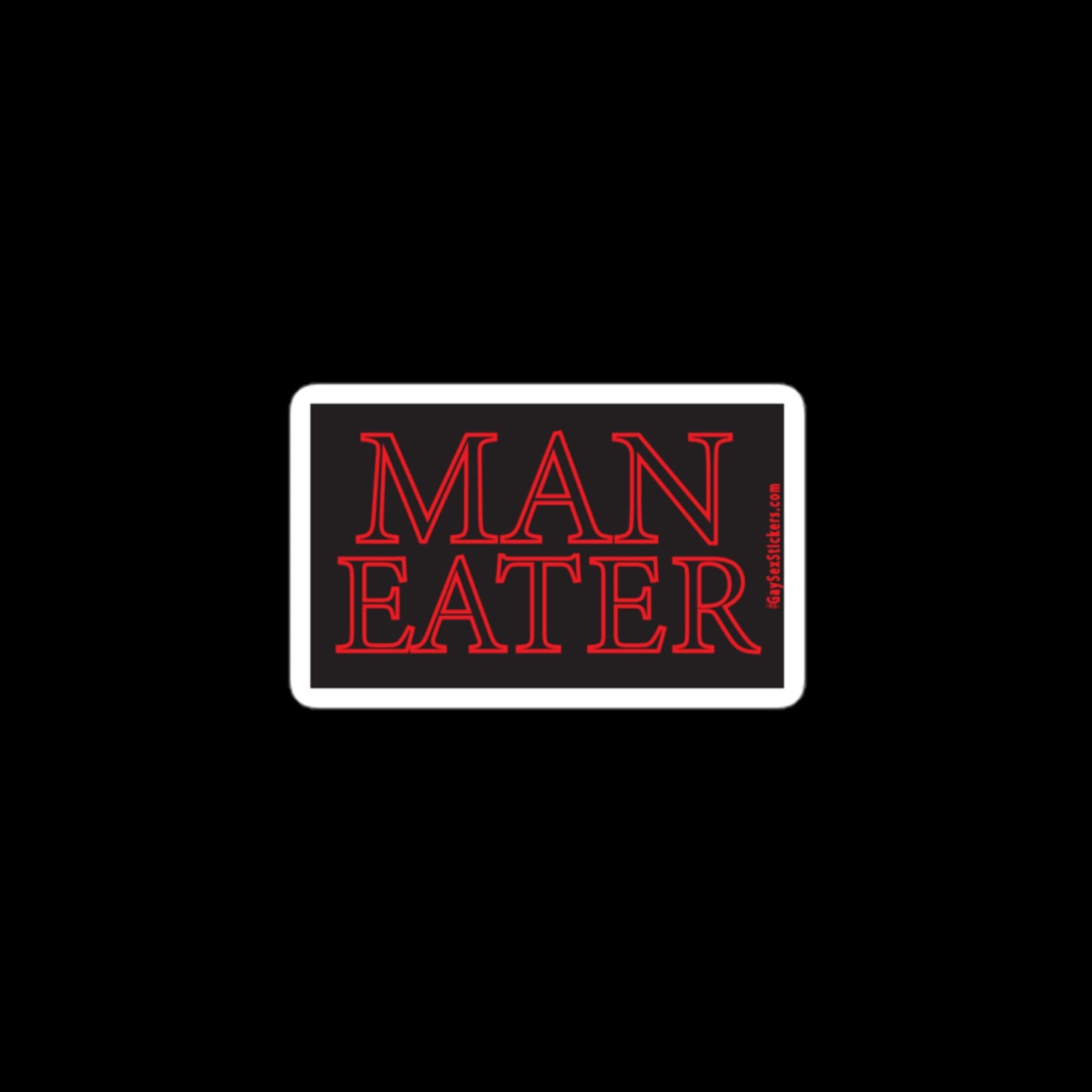 Man Eater Sticker