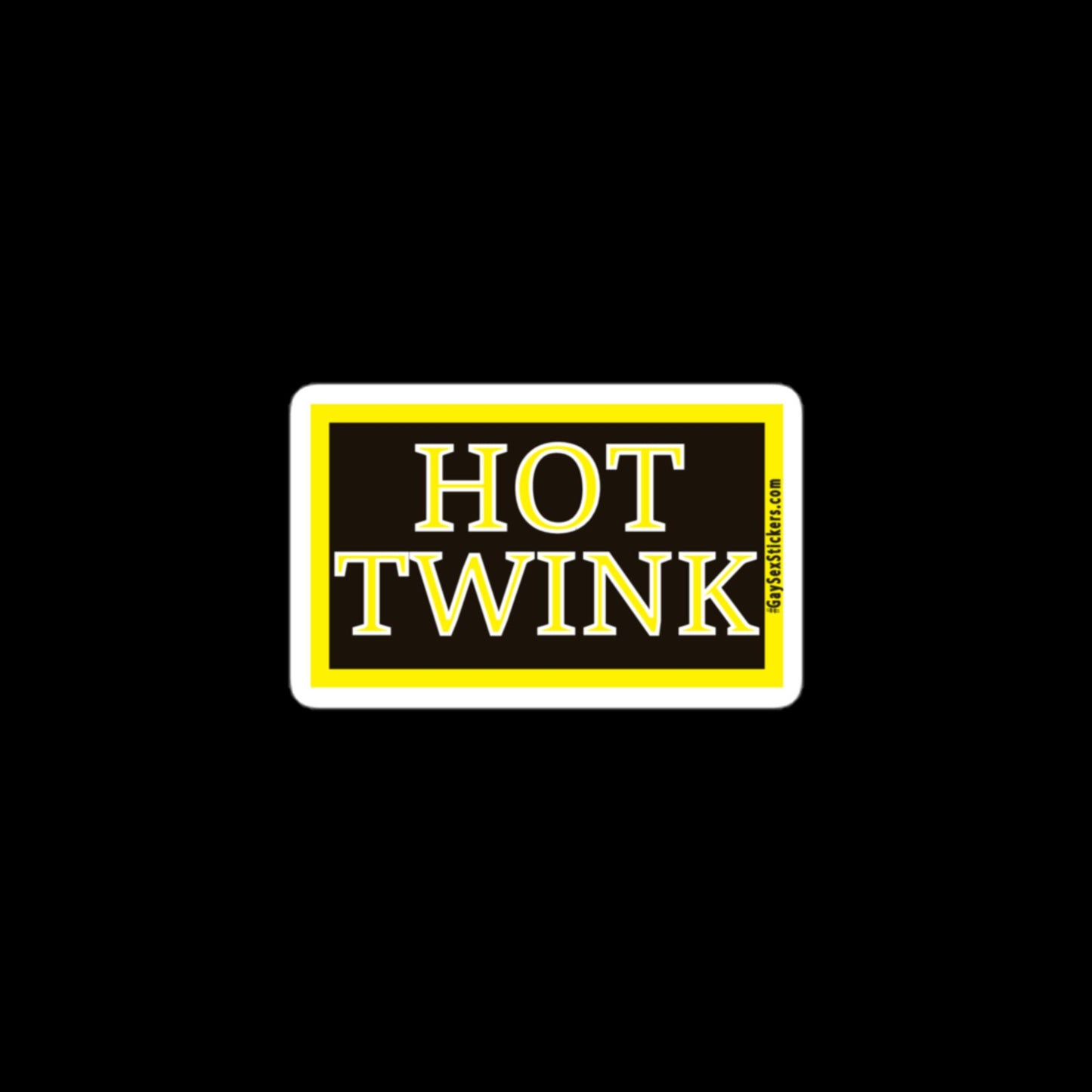 Hot Twink Sticker