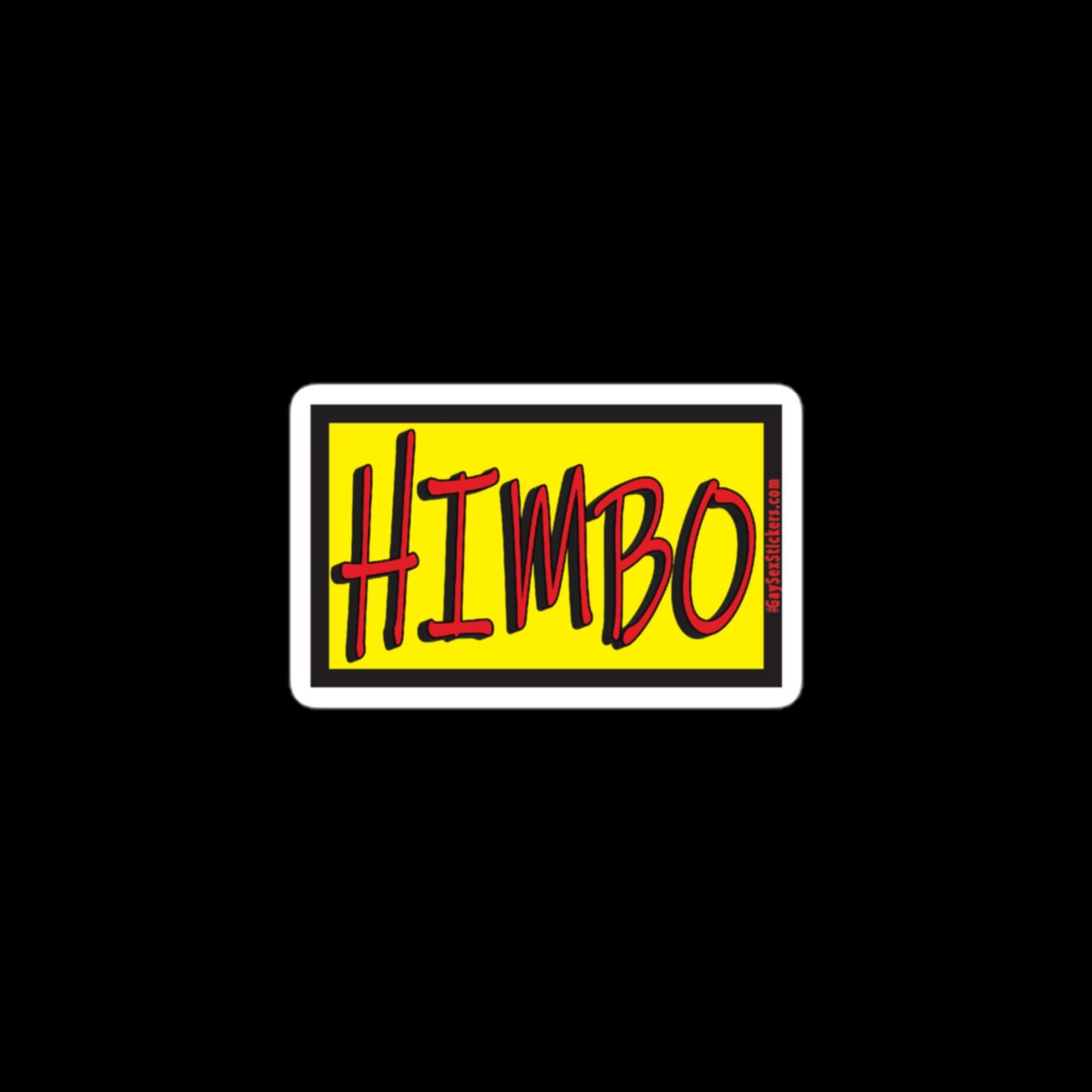 Himbo Sticker