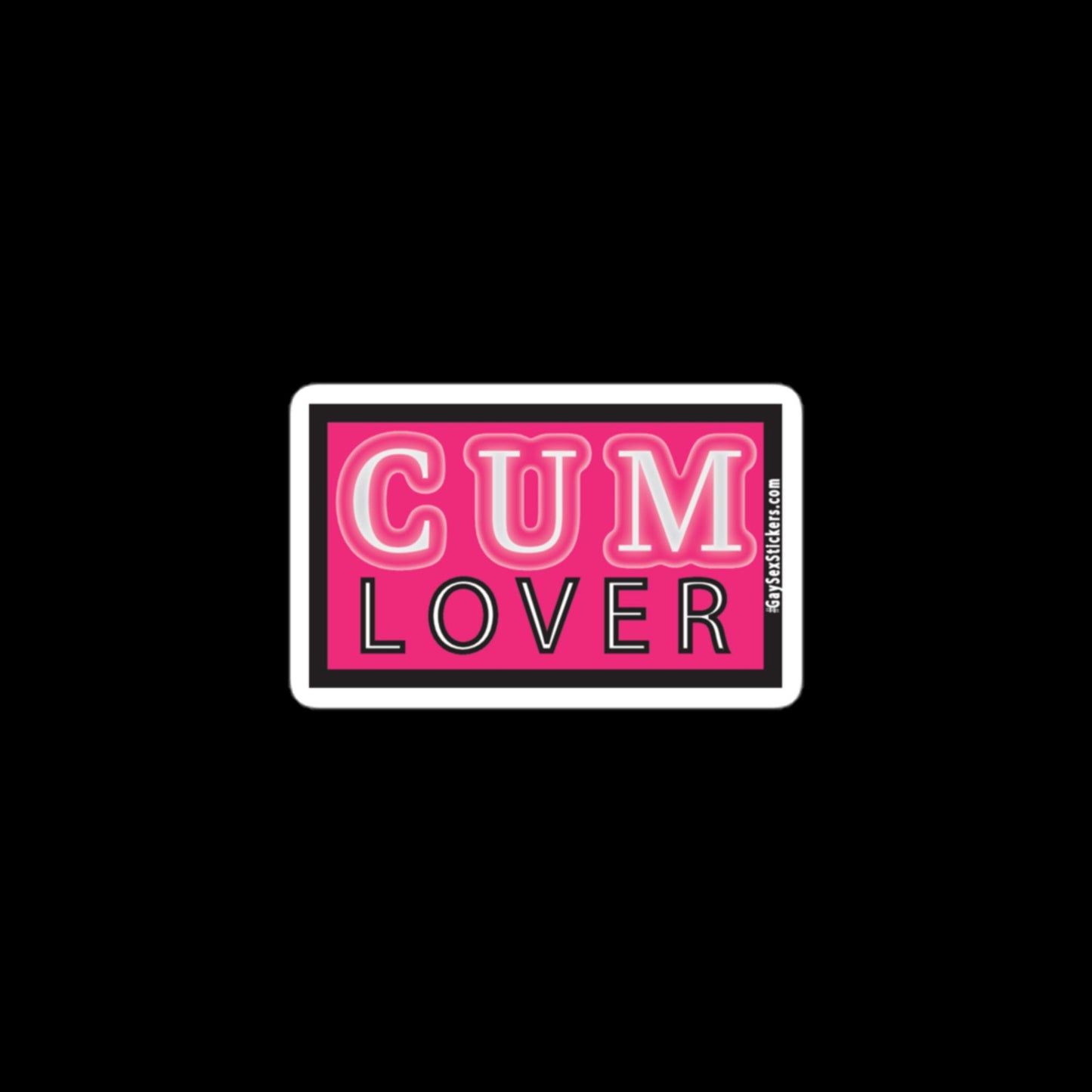 Cum Lover Sticker