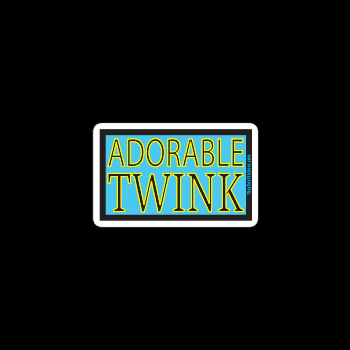 Adorable Twink Sticker