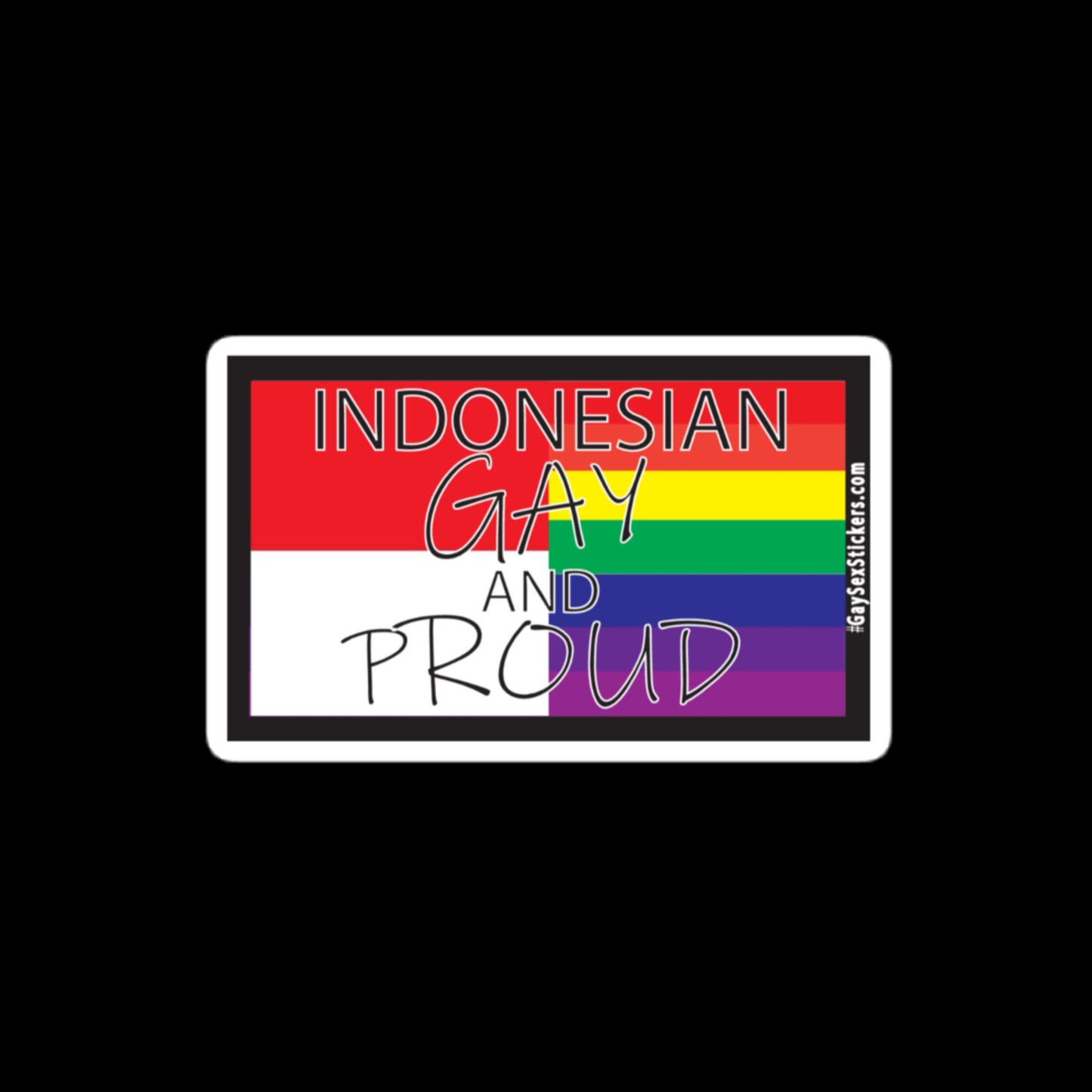 Indonesian Gay and Proud