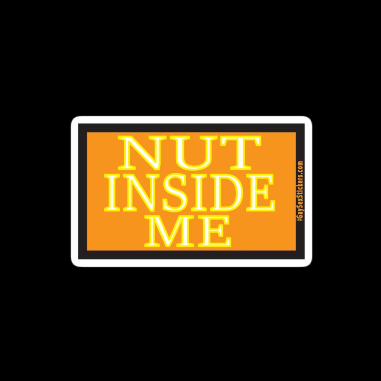 Nut Inside Me Sticker