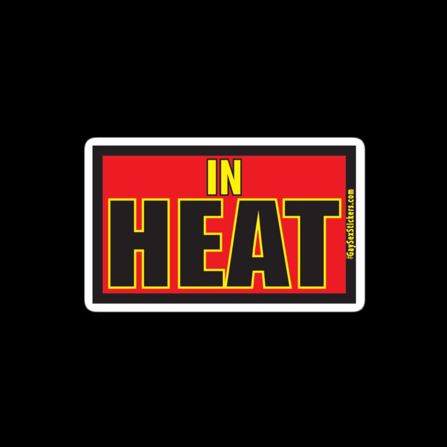 In Heat Sticker