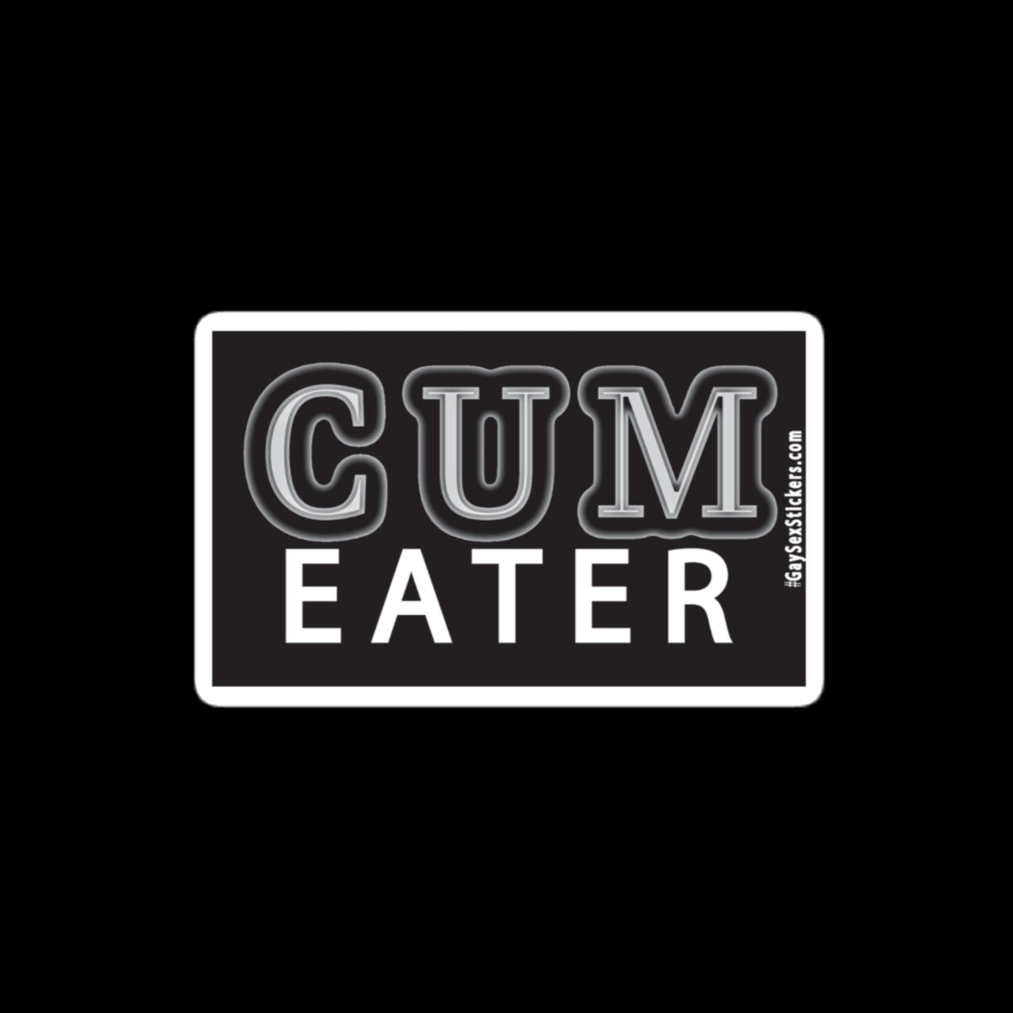 Cum Eater Sticker