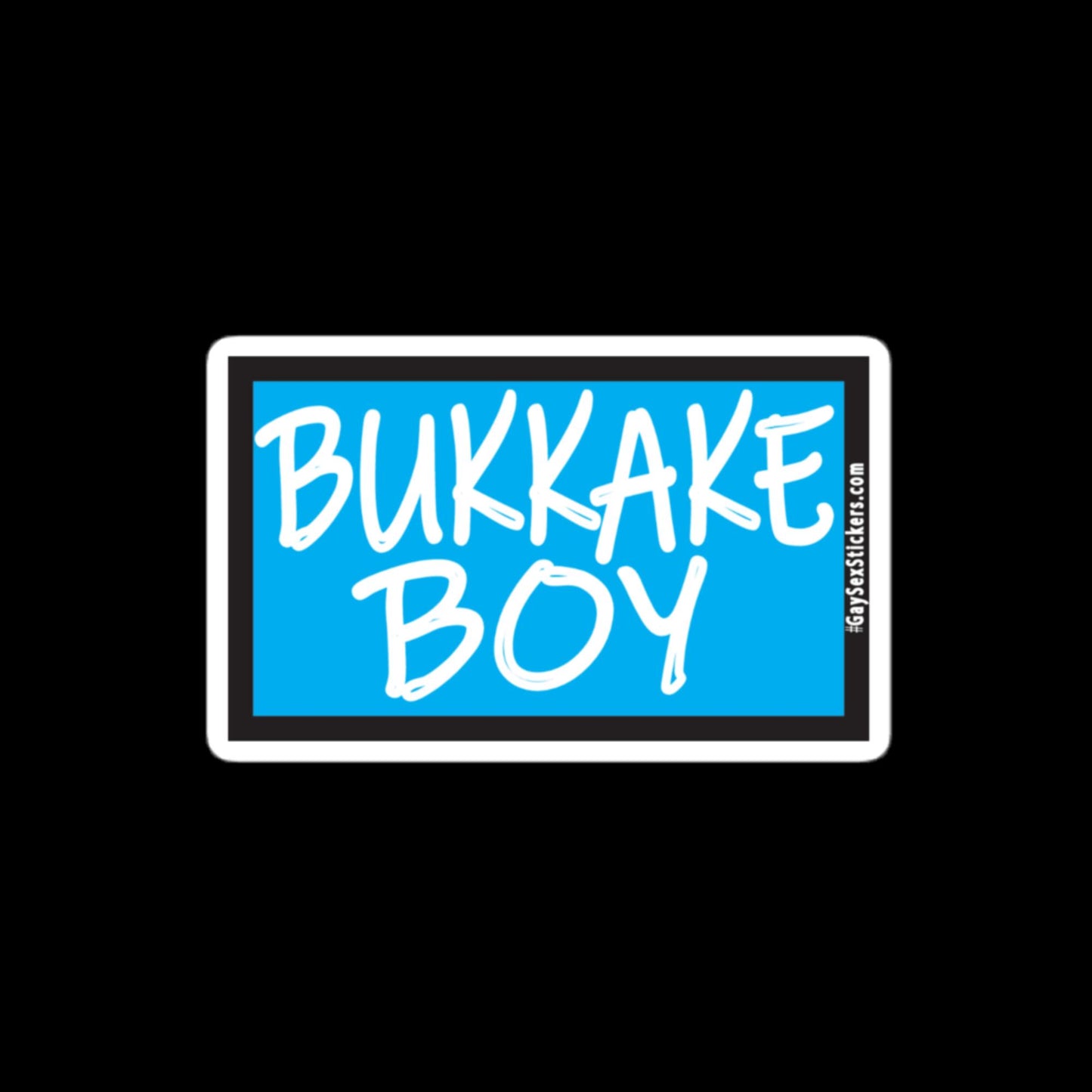 Bukkake Boy Sticker