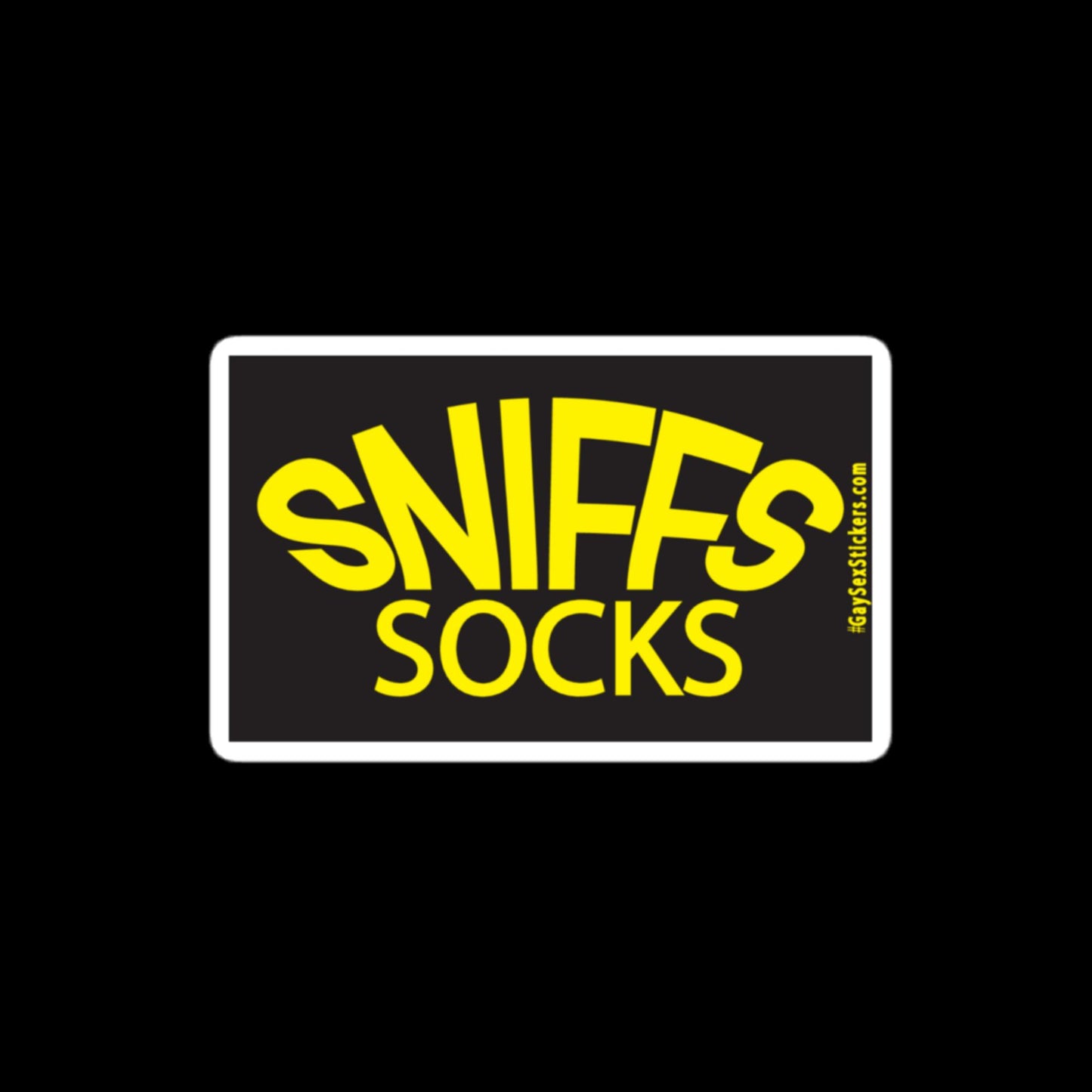 Autocollants chaussettes renifle