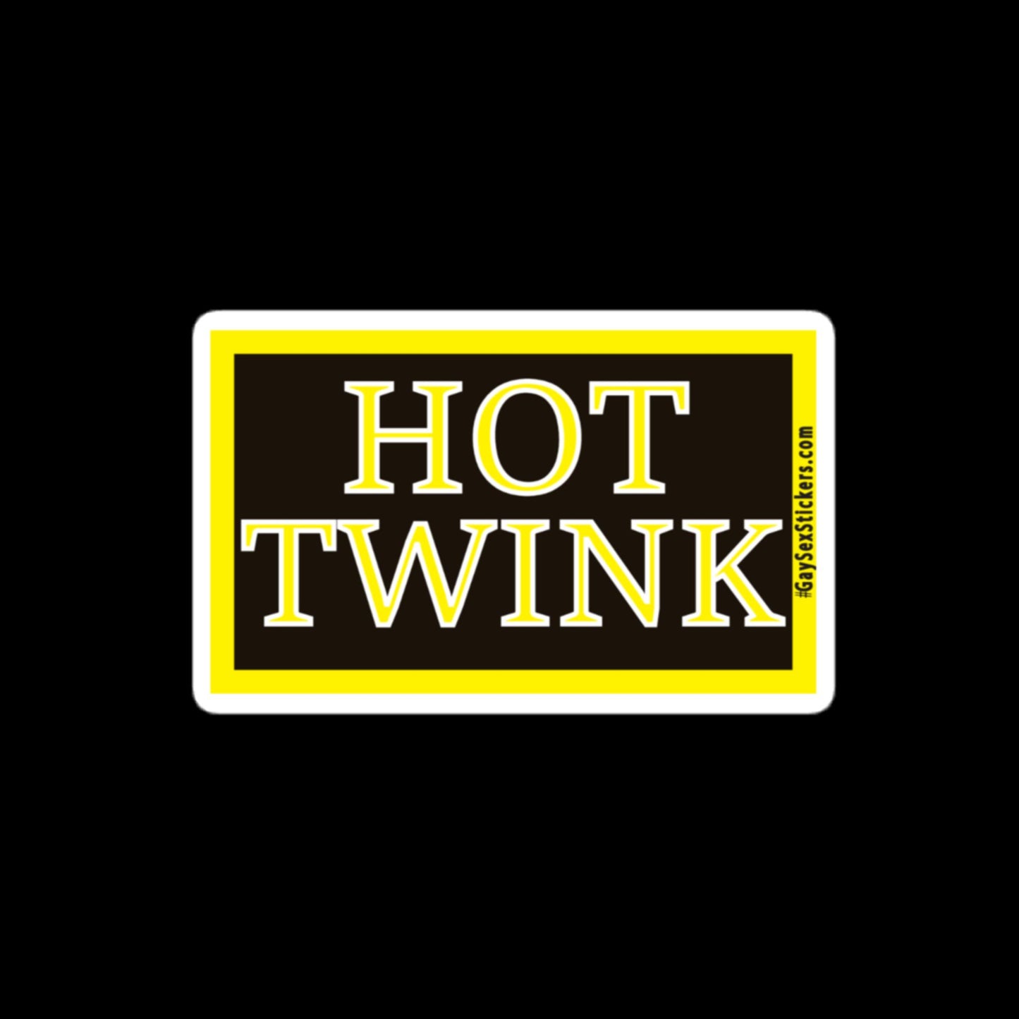 Hot Twink Sticker