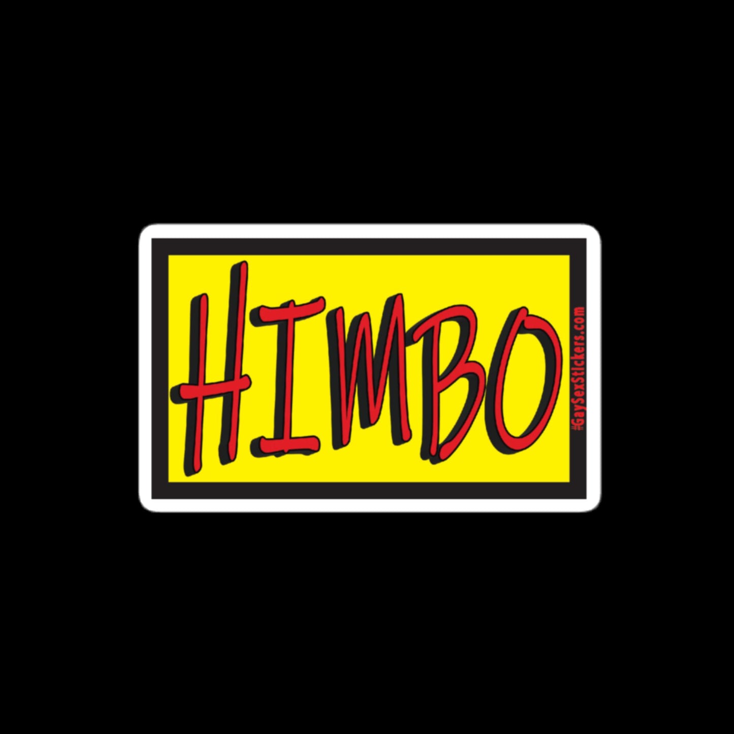 Himbo Sticker