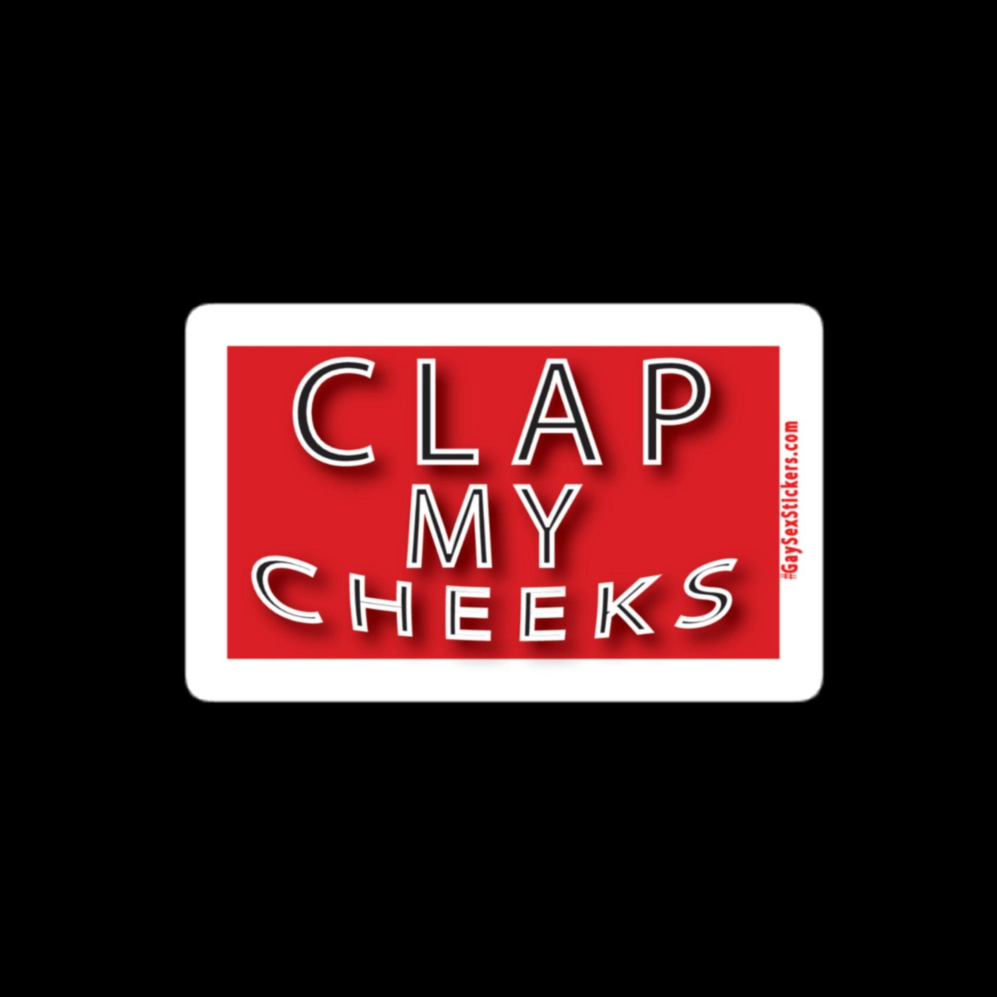 Clap My Cheeks Sticker