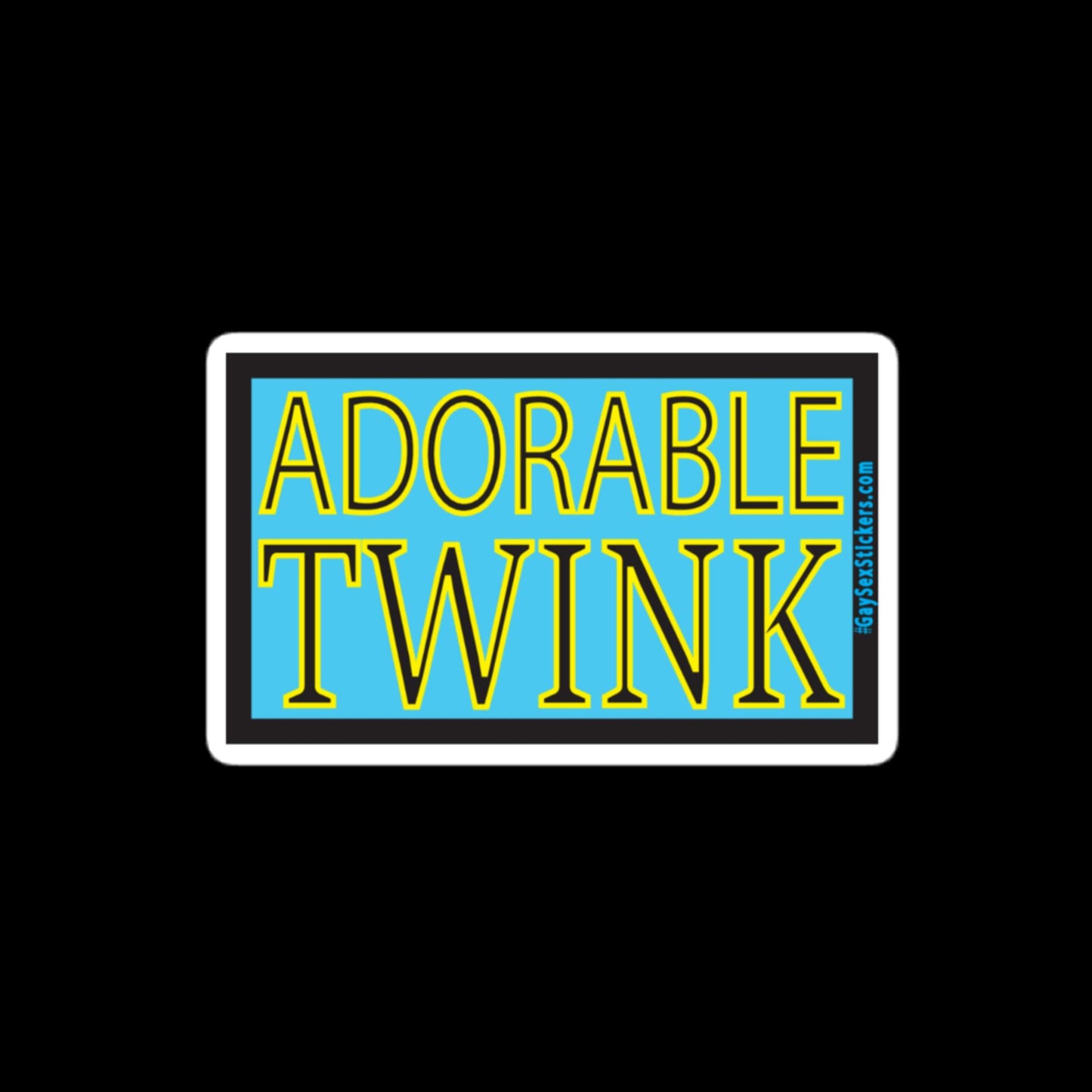 Adorable Twink Sticker