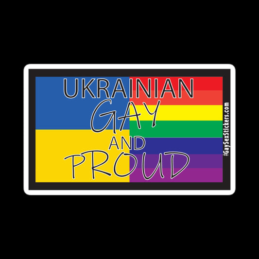 Ukrainian Gay and Proud