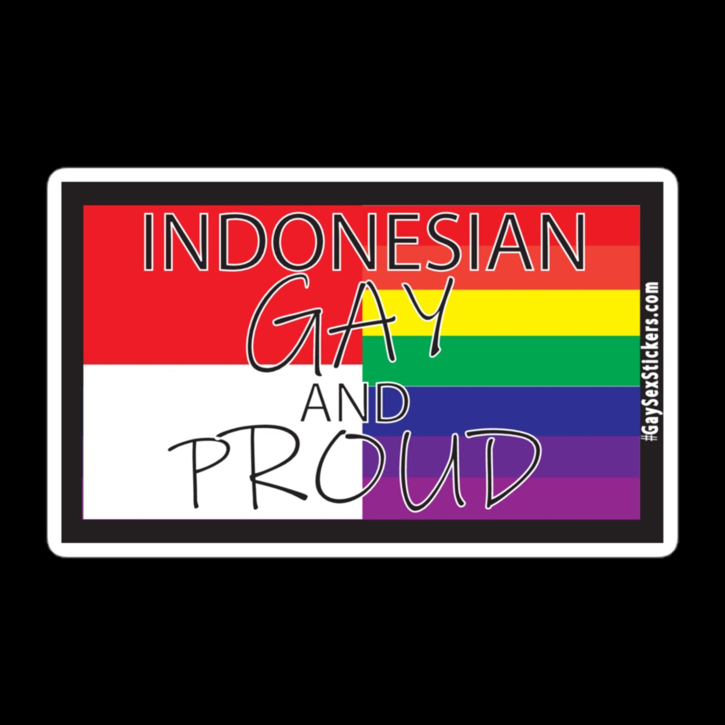 Indonesian Gay and Proud