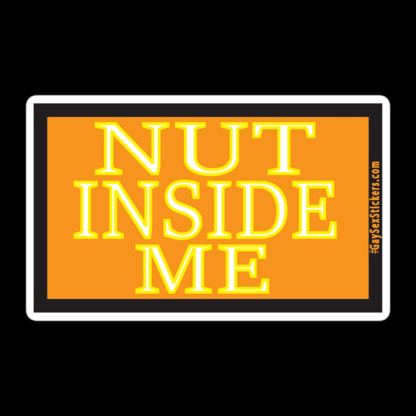 Nut Inside Me Sticker