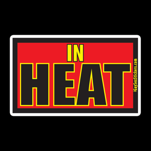 In Heat Sticker