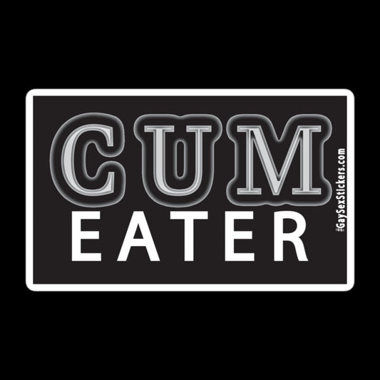 Cum Eater Sticker