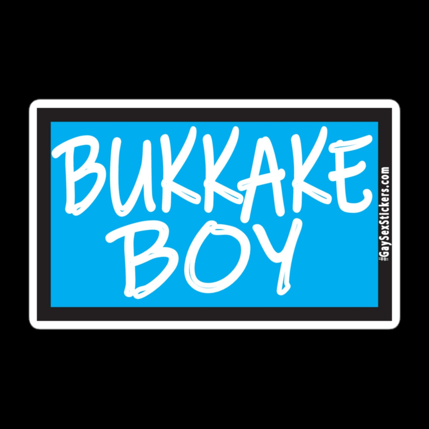 Bukkake Boy Sticker