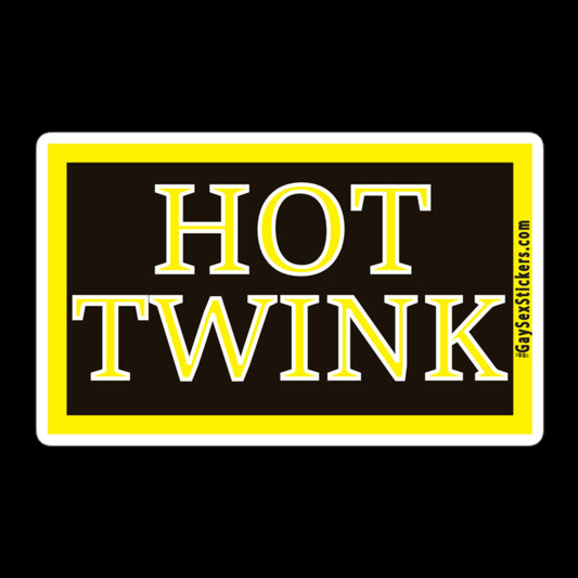 Hot Twink Sticker