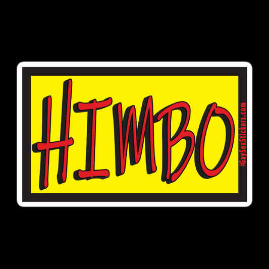 Himbo Sticker