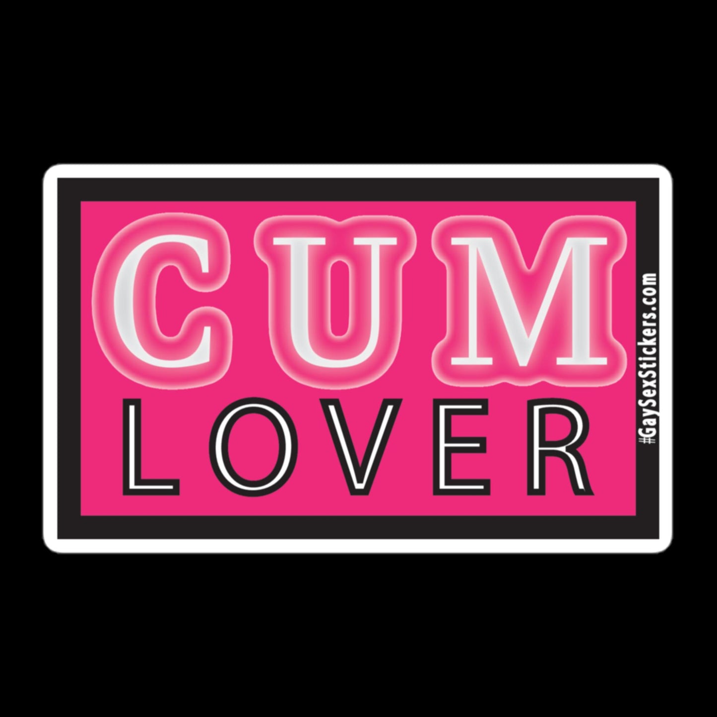 Cum Lover Sticker